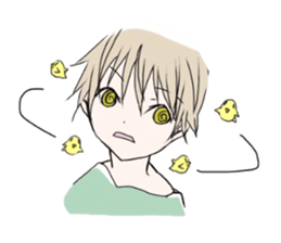 Otouto moe sticker #4013902