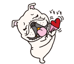 Bulldog Stickers for Bulldog Junkies! sticker #4014111