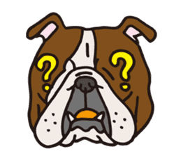 Bulldog Stickers for Bulldog Junkies! sticker #4014129