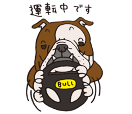 Bulldog Stickers for Bulldog Junkies! sticker #4014138