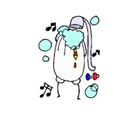 Chicken Brother and sister. sticker #4014364