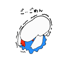 Chicken Brother and sister. sticker #4014367