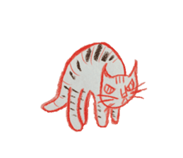 love cat sticker sticker #4014771