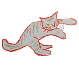 love cat sticker sticker #4014779