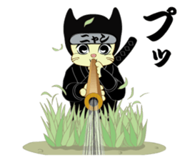 Cat warrior 2 "NEKOBUSHI vol2" sticker #4014801