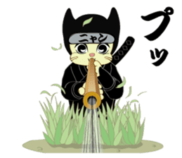 Cat warrior 2 "NEKOBUSHI vol2" sticker #4014801