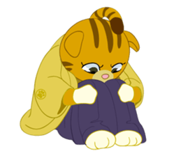 Cat warrior 2 "NEKOBUSHI vol2" sticker #4014805