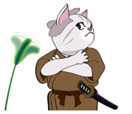 Cat warrior 2 "NEKOBUSHI vol2" sticker #4014814