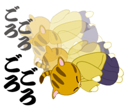 Cat warrior 2 "NEKOBUSHI vol2" sticker #4014821