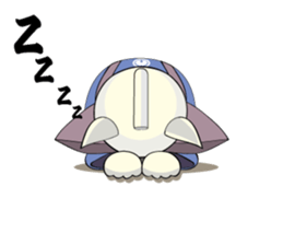 Cat warrior 2 "NEKOBUSHI vol2" sticker #4014830