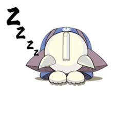 Cat warrior 2 "NEKOBUSHI vol2" sticker #4014830