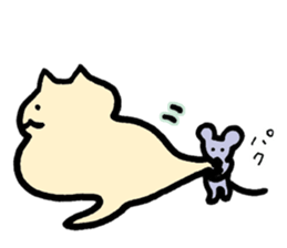 mochimochi-cat sticker #4015365