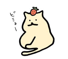 mochimochi-cat sticker #4015366