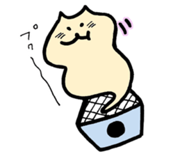 mochimochi-cat sticker #4015369