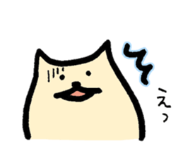 mochimochi-cat sticker #4015372