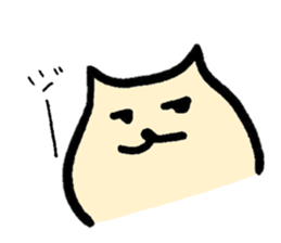 mochimochi-cat sticker #4015376