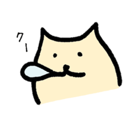 mochimochi-cat sticker #4015379