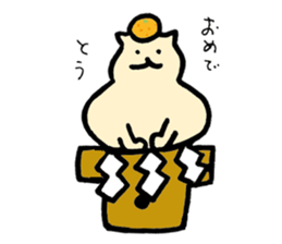 mochimochi-cat sticker #4015383