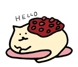 mochimochi-cat sticker #4015384