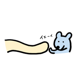 mochimochi-cat sticker #4015390