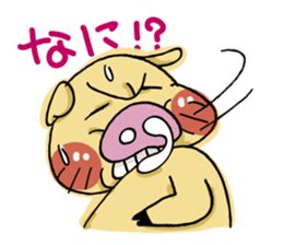 Hanatare TONBE sticker #4015512