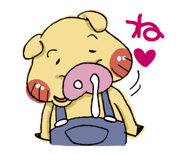 Hanatare TONBE sticker #4015519