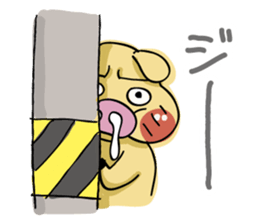Hanatare TONBE sticker #4015531