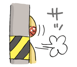 Hanatare TONBE sticker #4015532