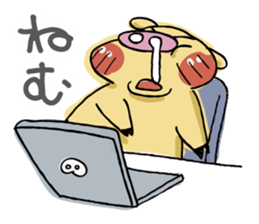 Hanatare TONBE sticker #4015537