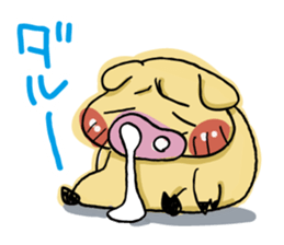 Hanatare TONBE sticker #4015538