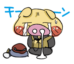 Hanatare TONBE sticker #4015550