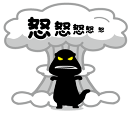 Skillful dinosaurs that refuse sticker #4015615