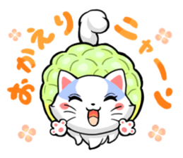 Bread cat sticker #4015838