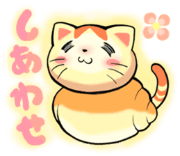 Bread cat sticker #4015842