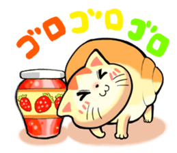 Bread cat sticker #4015846