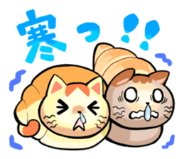 Bread cat sticker #4015848