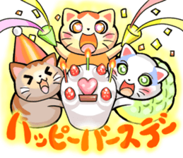 Bread cat sticker #4015854