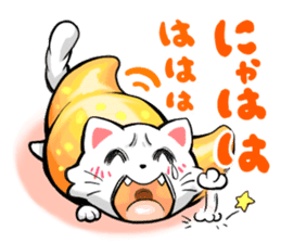 Bread cat sticker #4015859