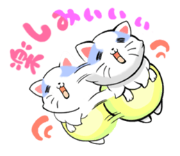 Bread cat sticker #4015860