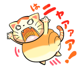 Bread cat sticker #4015866