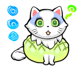 Bread cat sticker #4015869