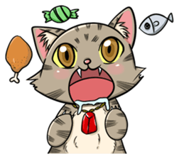 Nunee and Idun Meow sticker #4015963