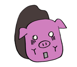 tontonchan sticker #4016408