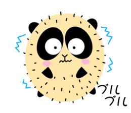 Mokopan of the sheep panda sticker #4016628