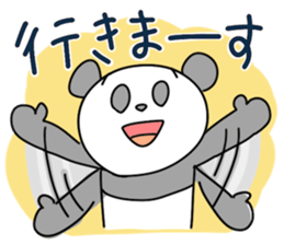 subordinate panda's daily talk sticker #4016728