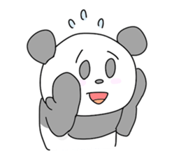 subordinate panda's daily talk sticker #4016744