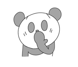 subordinate panda's daily talk sticker #4016745