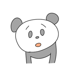 subordinate panda's daily talk sticker #4016746