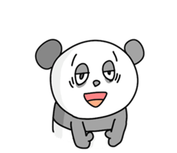 subordinate panda's daily talk sticker #4016747
