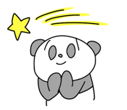 subordinate panda's daily talk sticker #4016748